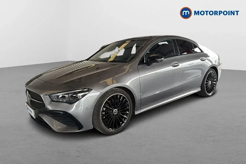 Used Mercedes CLA200 AMG Line Premium Plus 2024 Grey Coupe