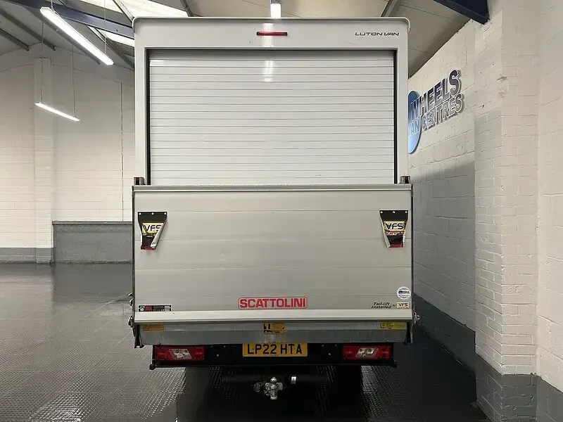 Used Ford Transit 130 HP (95 kW) 2022 White Cabriolet
