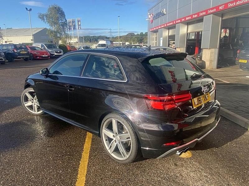 Used Audi A3 223 HP (164 kW) 2016 Black Hatchback