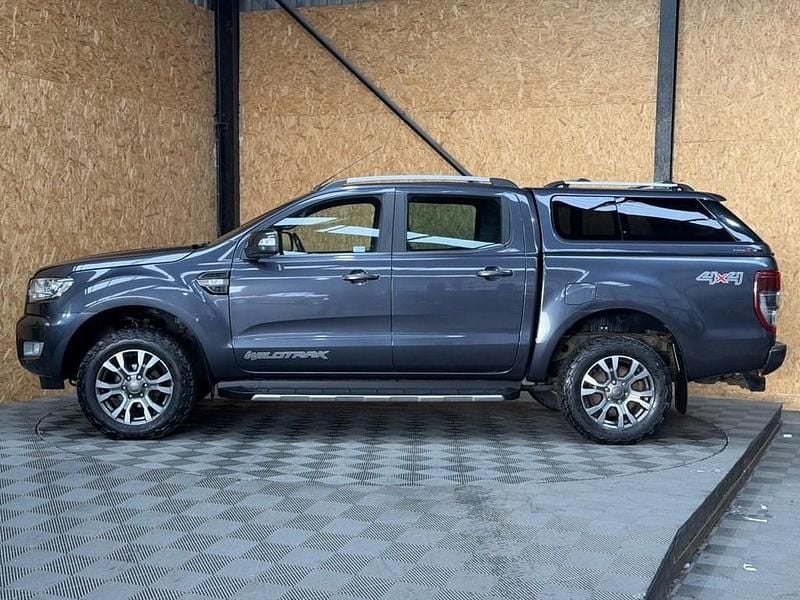Used Ford Ranger Wildtrack 2018 Grey Pickup