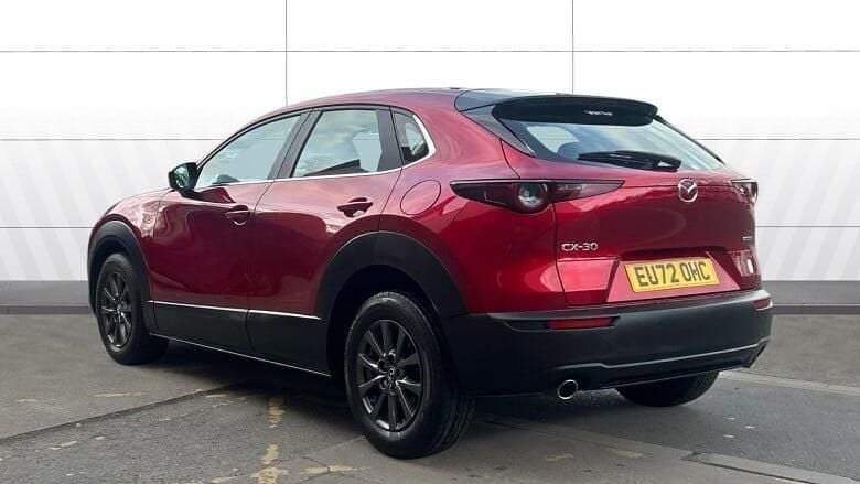 Used Mazda CX-30 122 HP (89 kW) 2022 Red SUV