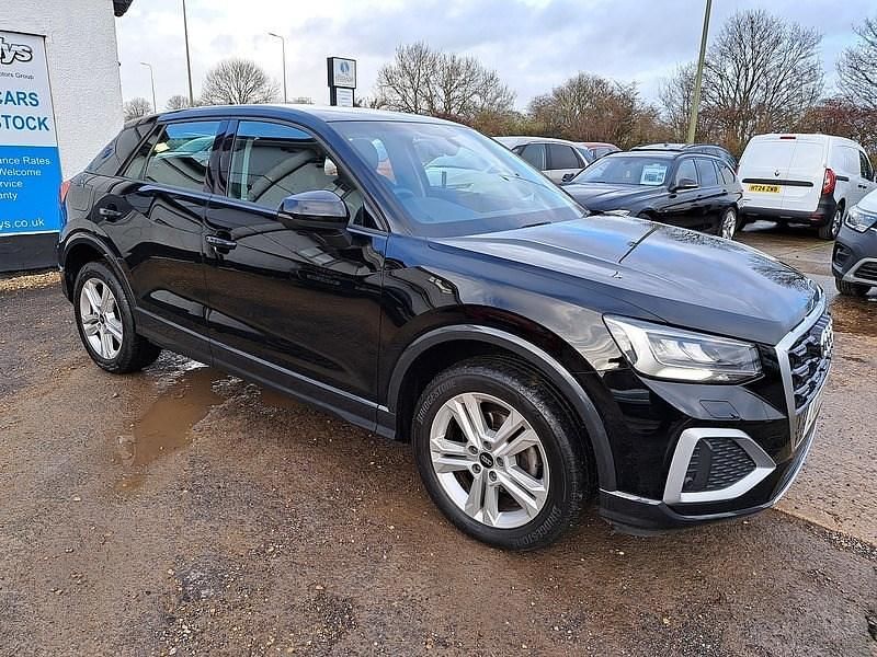 Used Audi Q2 Sport 2022 Black SUV
