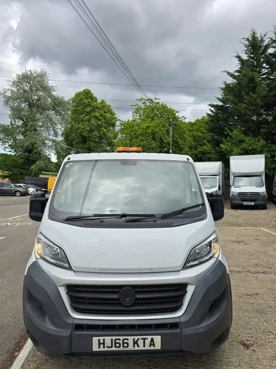 Used Fiat Ducato 2017 White Van