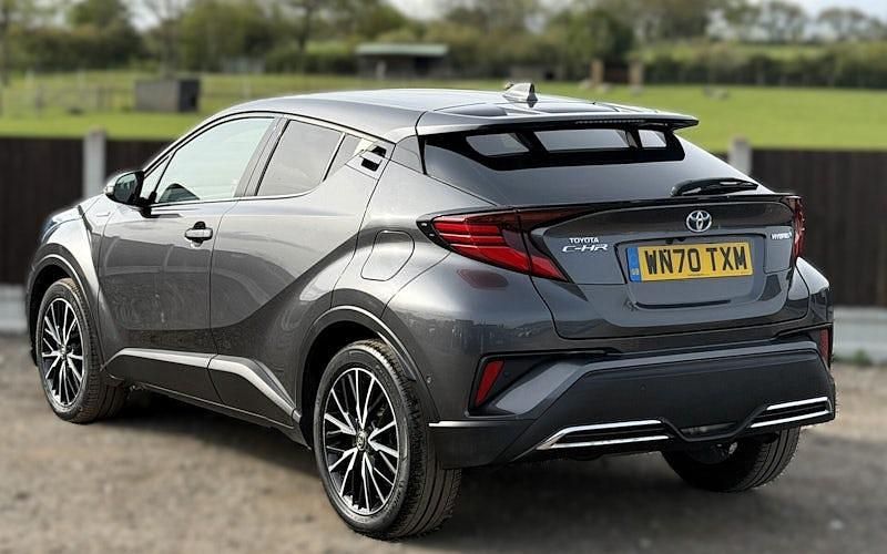 Used Toyota C-HR 184 HP (135 kW) 2023 SUV