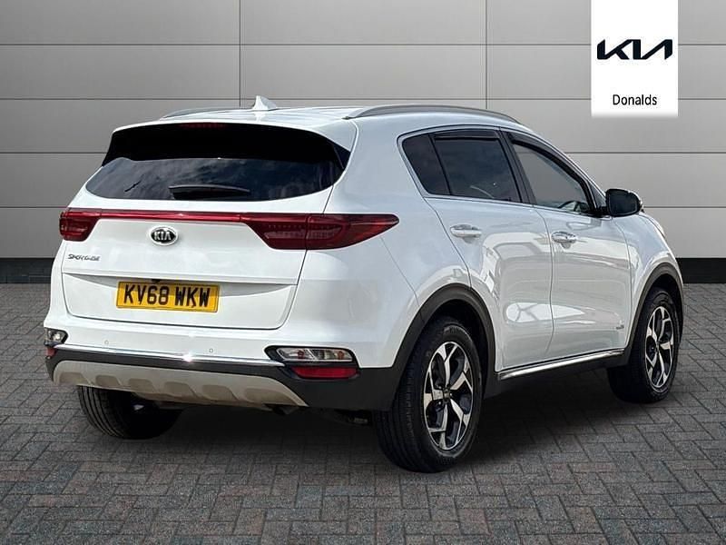 Used Kia Sportage 2018 White SUV