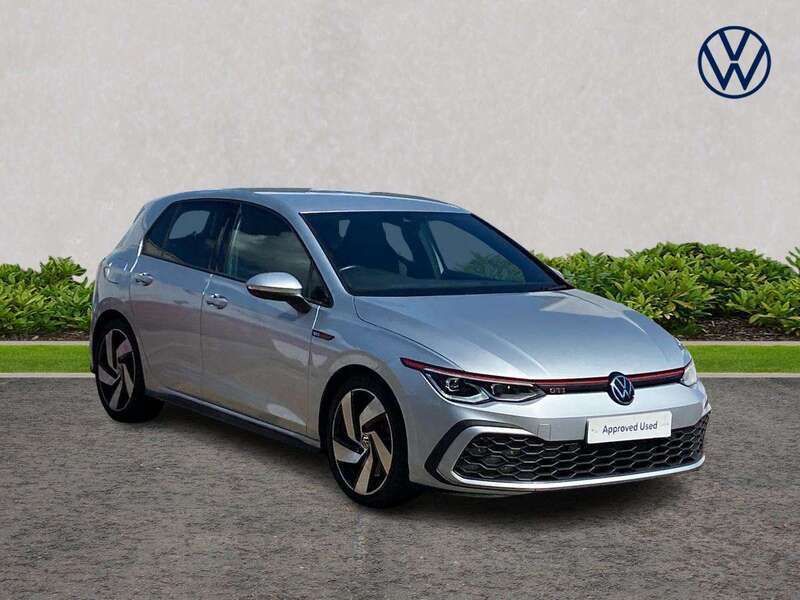 Silver Used 2021 VW Golf VIII GTI Hatchback | £27,550 (Fair price) - Image 1/4