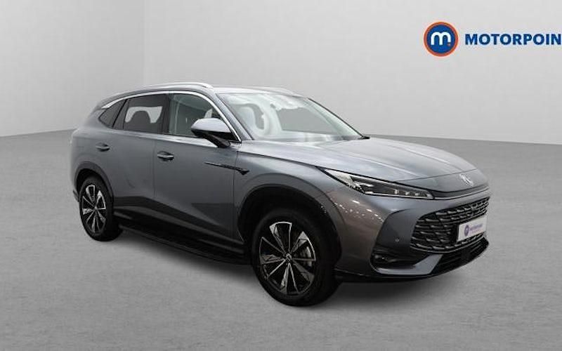 Used MG HS Trophy 299 HP (219 kW) 2025 Grey SUV