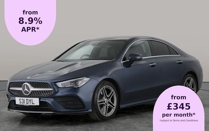 Used 2022 Mercedes CLA250 AMG Line Premium Plus Sedan | £26,479 (Fair price) - Image 1/2