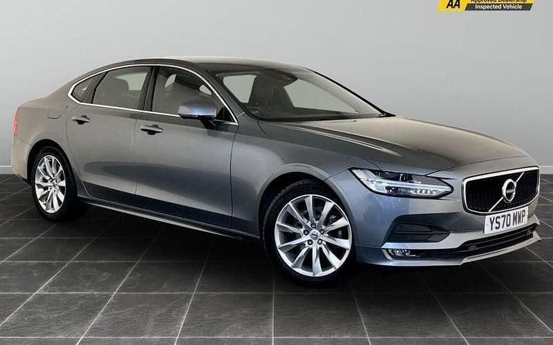 Grey Used 2019 Volvo S90 Momentum Sedan | £14,795 (Fair price) - Image 1/2