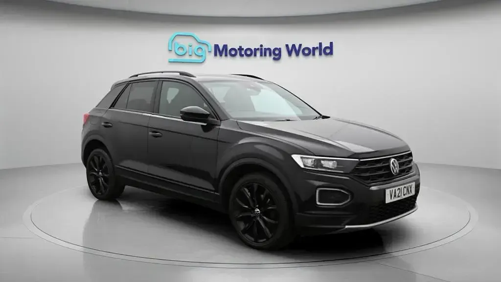 Used VW T-Roc Black Edition 150 HP (110 kW) 2021 SUV