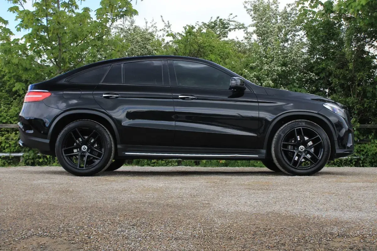 Used Mercedes GLE350 AMG 258 HP (189 kW) 2018 Black SUV
