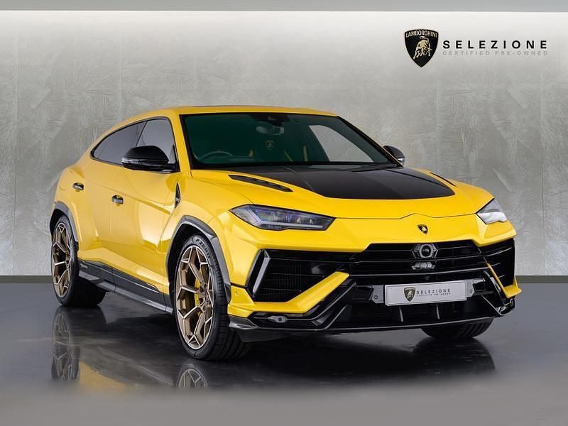 Yellow Used 2023 Lamborghini Urus SUV | £234,950 - Image 1/4