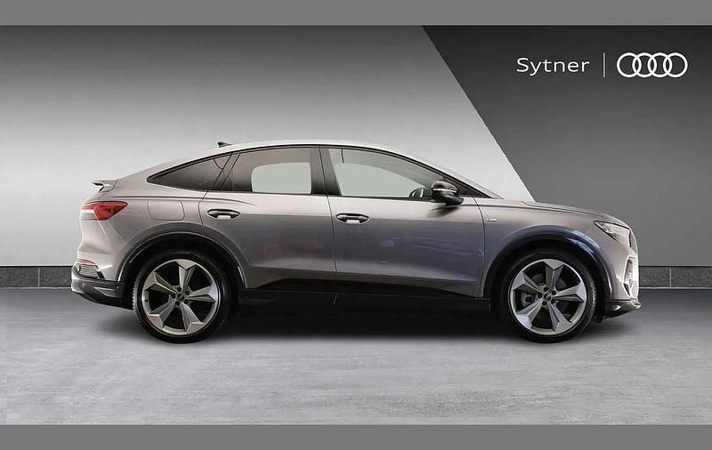 Used Audi Q4 e-tron Black Edition 210 kW (286 HP) 2026 Grey SUV