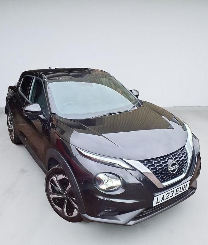 Used Nissan Juke N-Connecta 114 HP (83 kW) 2023 Black SUV