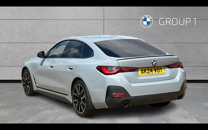 Used BMW 420 Gran Coupé M Sport 181 HP (133 kW) 2024 Grey Coupe