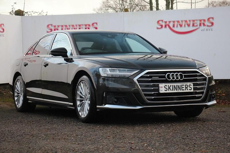 Grey Used 2019 Audi A8 S-Line Sedan | £22,995 (Fair price) - Image 1/4