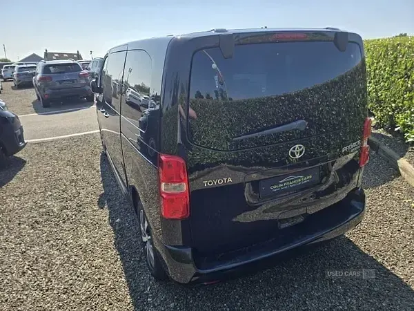Used Toyota Proace Verso City 2020 Black Estate