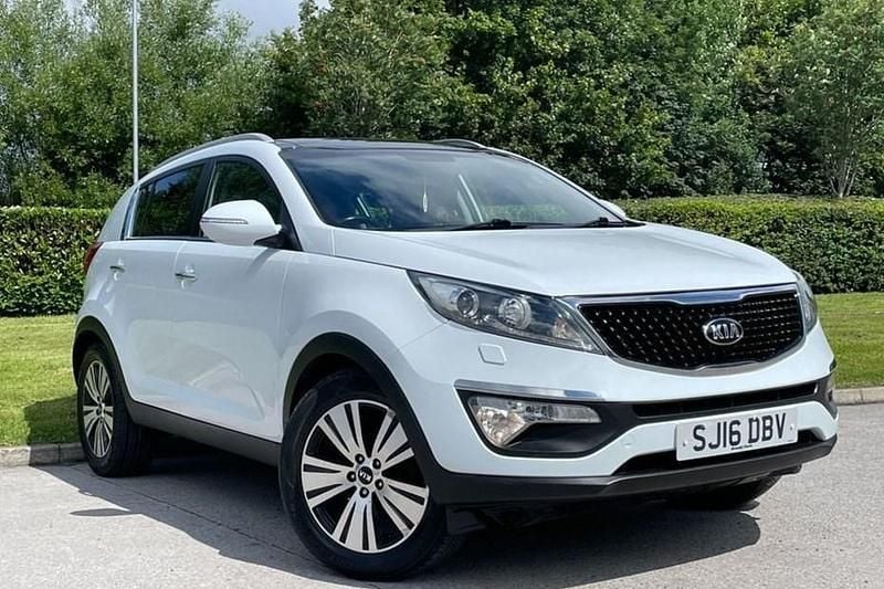 White Used 2016 Kia Sportage 3 SUV | £6,950 (Good price) - Image 1/1
