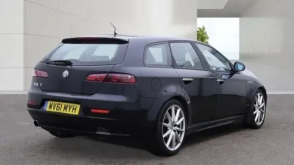 Used Alfa Romeo 159 Ti 2011 Black Estate