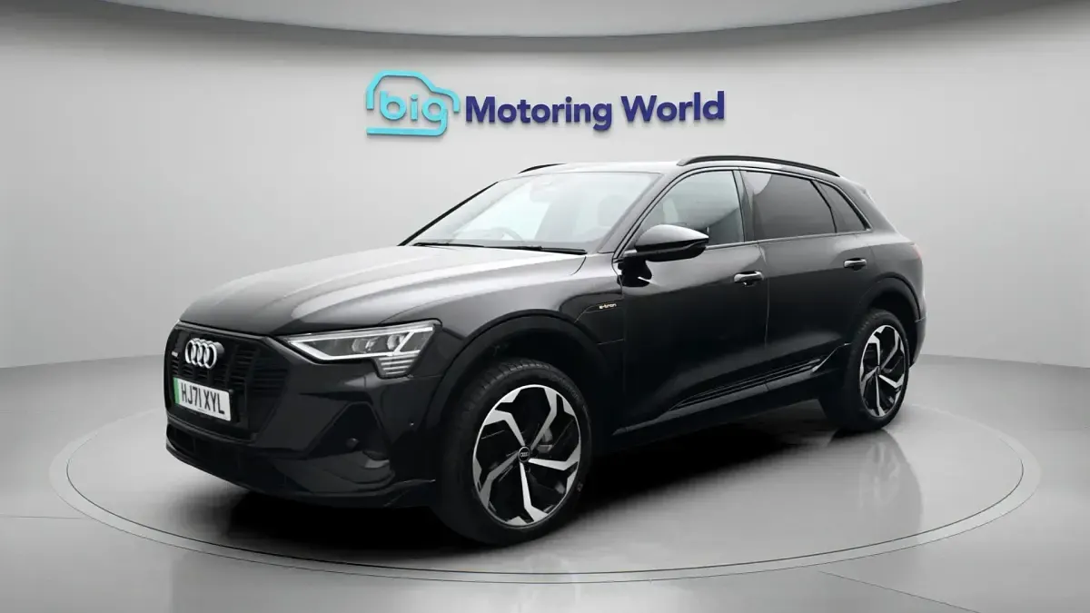 Used Audi e-tron Black Edition 300 kW (408 HP) 2021 Black SUV