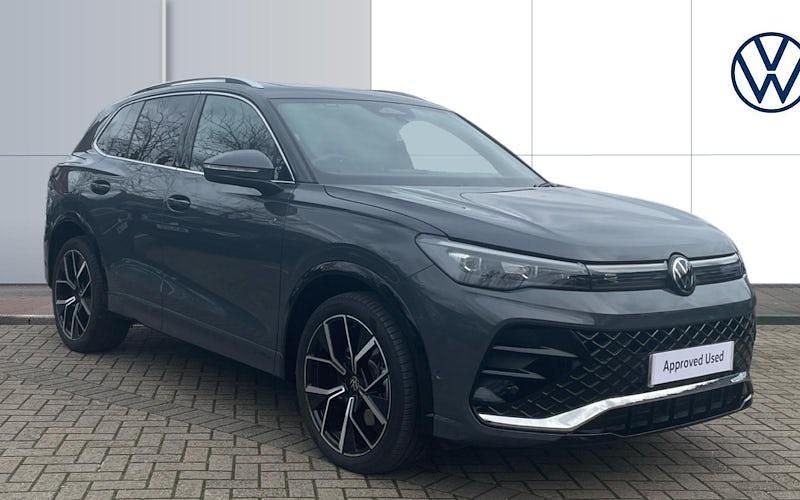 Used VW Tiguan R-line 150 HP (110 kW) 2025 Grey SUV