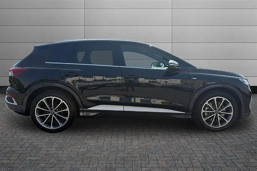 Used Audi Q4 e-tron S-Line 150 kW (204 HP) 2026 Mythos black SUV
