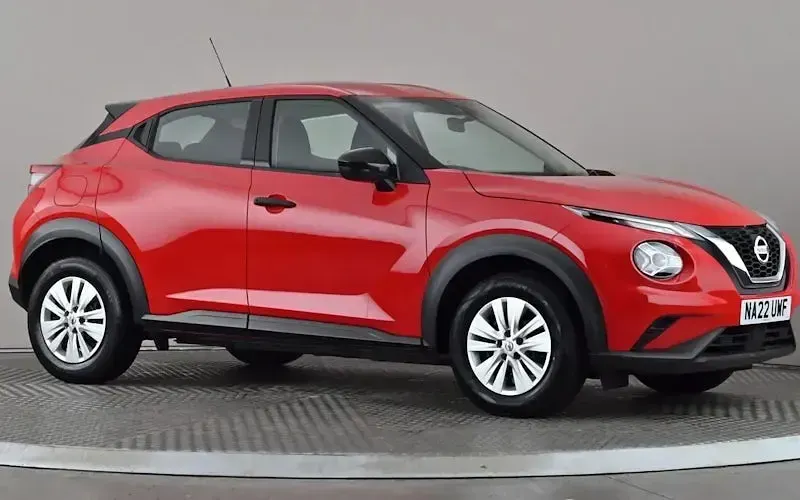 Used Nissan Juke Visia 114 HP (83 kW) 2022 SUV
