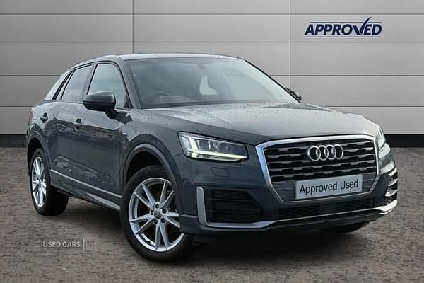 Used Audi Q2 S-Line 116 HP (85 kW) 2019 Grey SUV