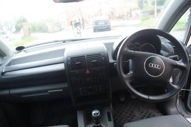 Used Audi A2 75 HP (55 kW) 2001 Hatchback