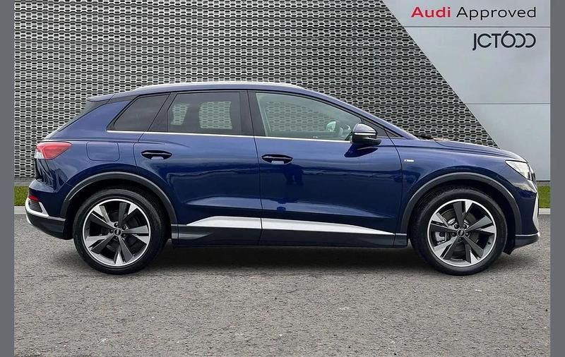 Used Audi Q4 e-tron S-Line 206 kW (281 HP) 2026 Blue SUV