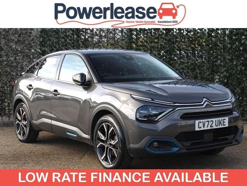 Used Citroën e-C4 Shine 100 kW (136 HP) 2022 Grey Hatchback