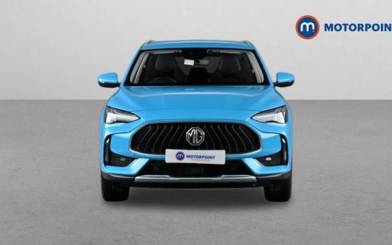 Used MG HS Trophy 162 HP (119 kW) 2024 Blue SUV
