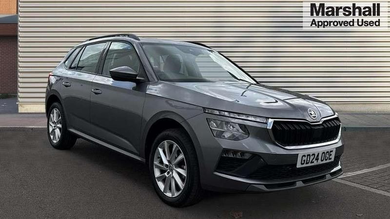 Grey Used 2024 Skoda Kamiq SE SUV | £16,490 (Fair price) - Image 1/4