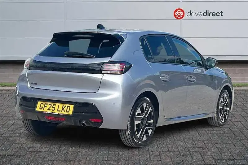 Used Peugeot 208 Allure 100 HP (73 kW) 2025 Grey Hatchback