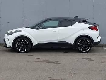 Used Toyota C-HR Sport 122 HP (89 kW) 2022 White SUV