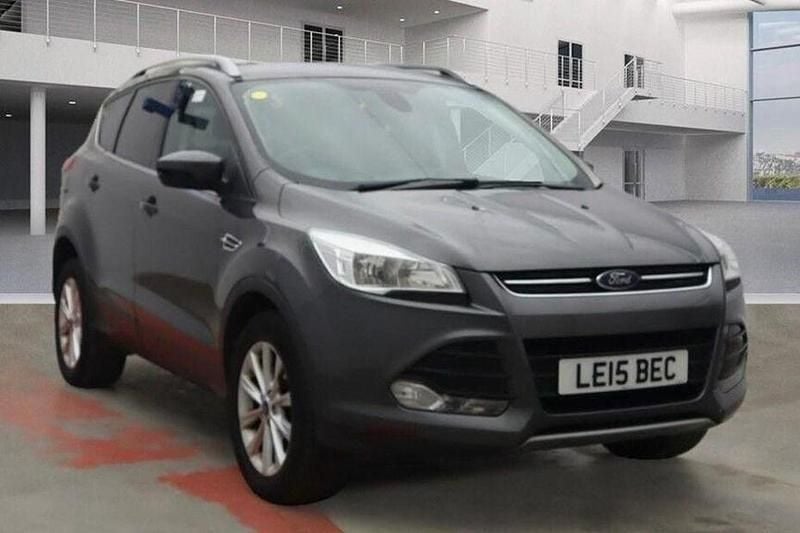 Grey Used 2015 Ford Kuga Titanium SUV | £4,995 (Good price) - Image 1/1