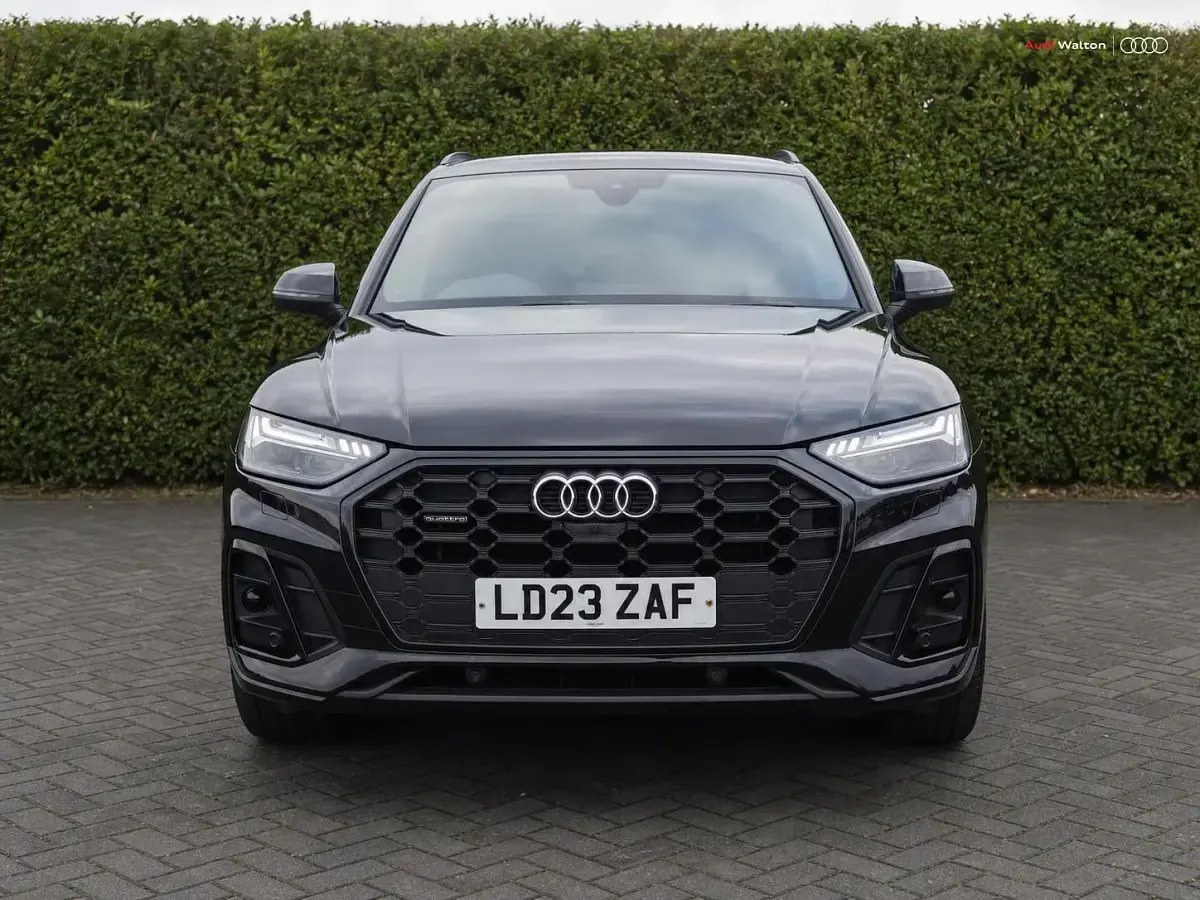 Used Audi Q5 Black Edition 204 HP (150 kW) 2023 Black SUV