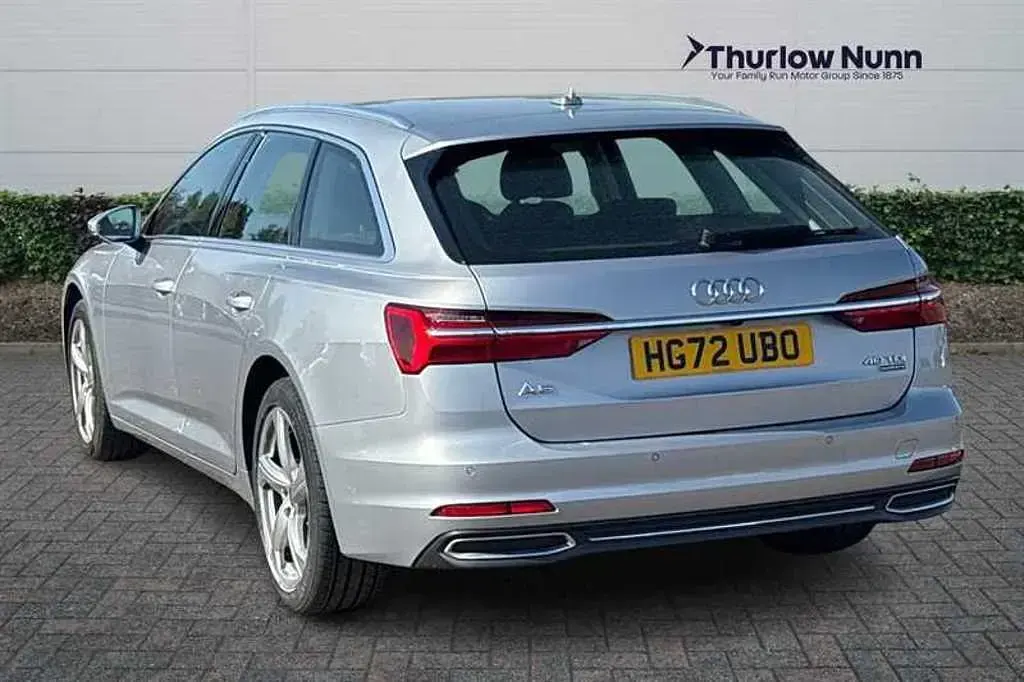 Used Audi A6 Sport 204 HP (150 kW) 2021 Silver Estate