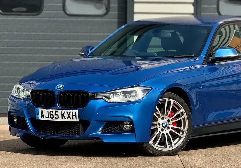 Used BMW 335 M Sport 2016 Blue Sedan