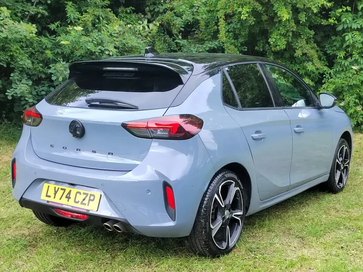 Used Vauxhall Corsa Ultimate 129 HP (94 kW) 2024 Grey Hatchback