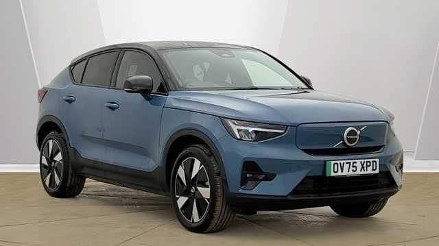 Novo Volvo EC40 Plus 185 kW (252 HP) 2025 Azul SUV