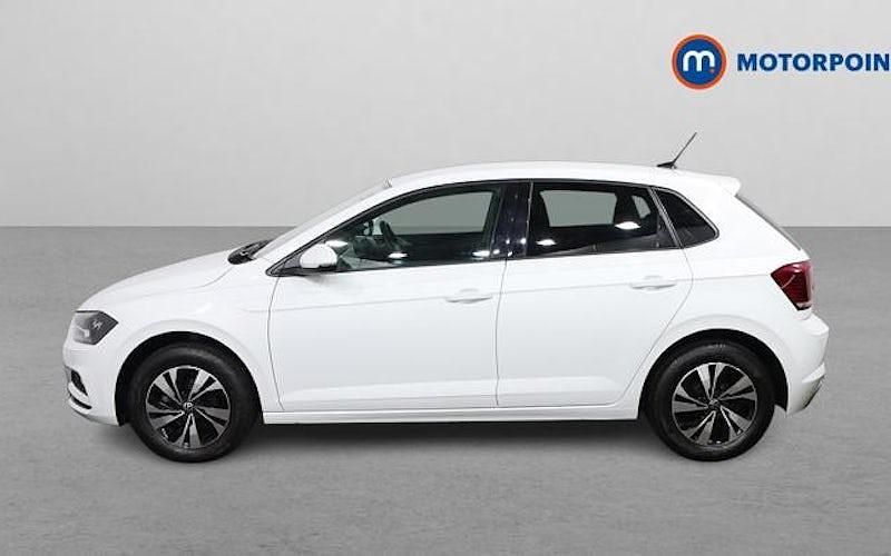 Used VW Polo Match 80 HP (58 kW) 2021 White Hatchback
