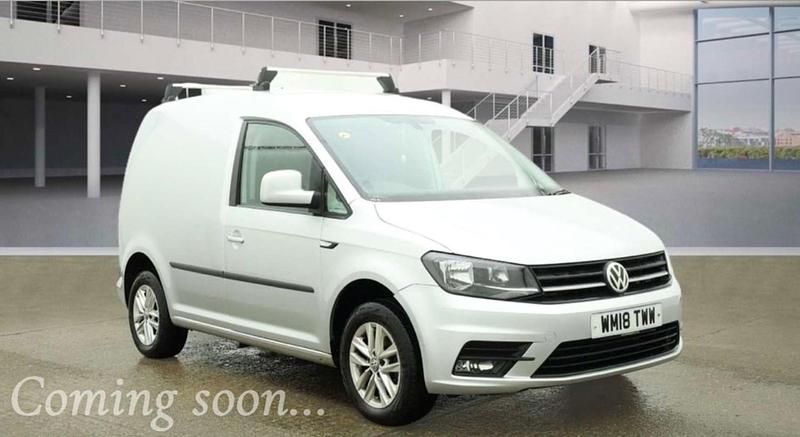 Used VW Caddy Highline 122 HP (89 kW) 2018 Silver MPV
