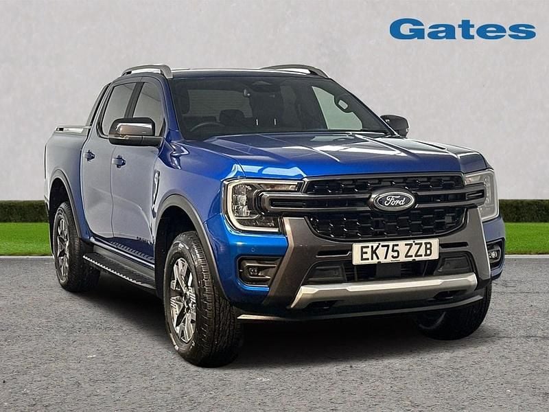Used Ford Ranger Wildtrack 2025 Blue Pickup