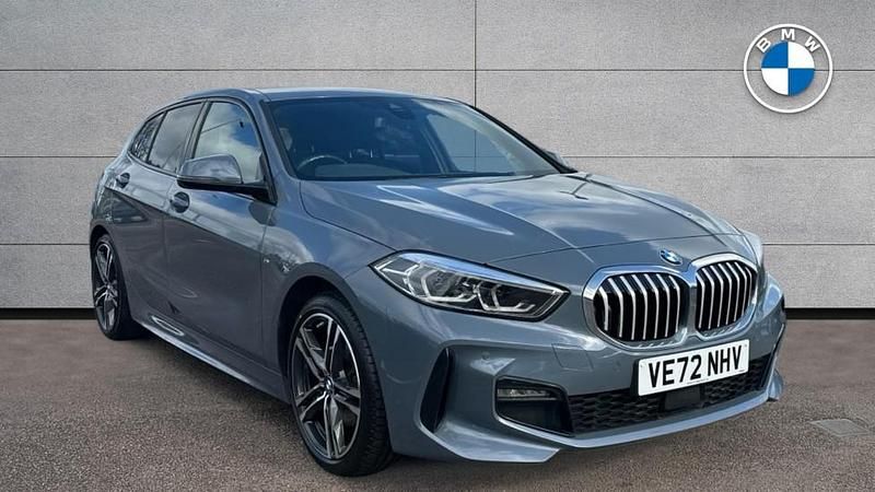 Used BMW 118 M Sport 134 HP (98 kW) 2023 Grey Hatchback