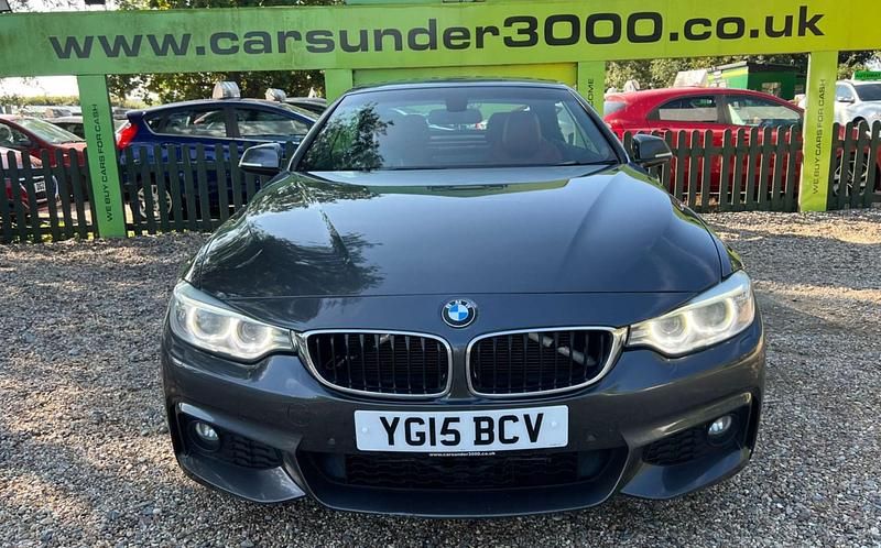 Used BMW 420 M Sport 2015 Grey Cabriolet