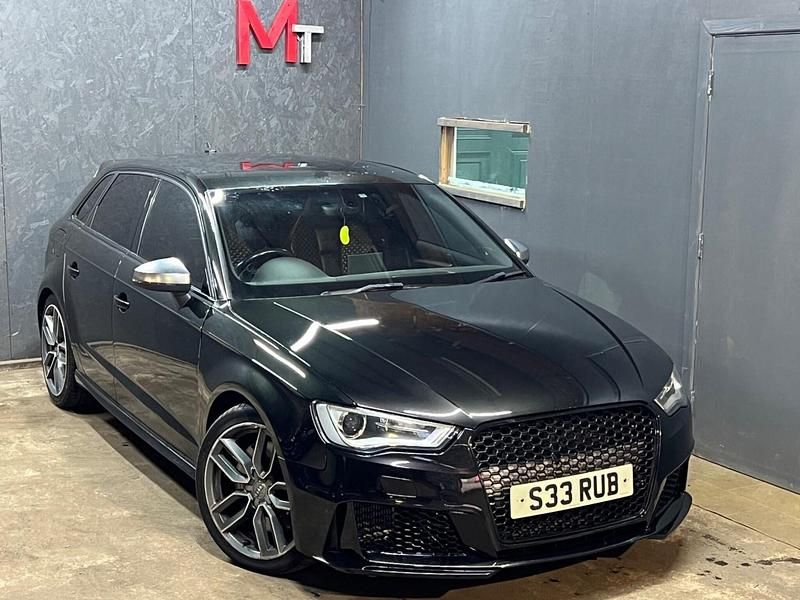 Black Used 2015 Audi S3 Sportback Hatchback | £8,990 - Image 1/4