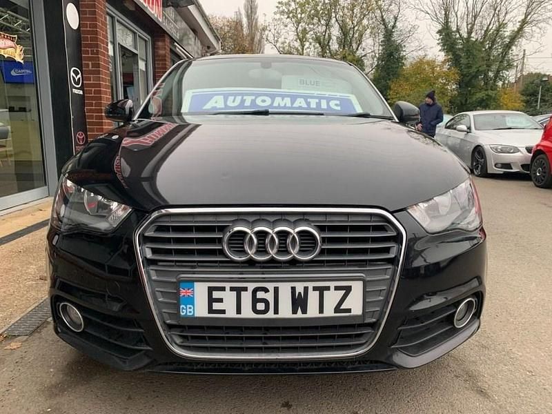 Used Audi A1 Sportback Black Edition 2012 Black Hatchback