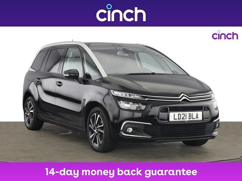 Black Used 2021 Citroën Grand C4 Picasso MPV | £16,749 (Expensive) - Image 1/3