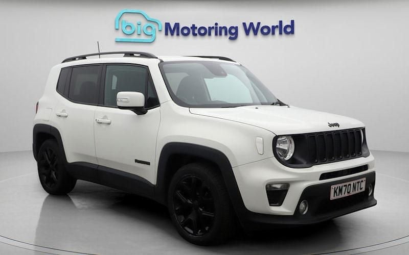 Used 2022 Jeep Renegade Night Eagle SUV | £11,584 (Good price) - Image 1/4